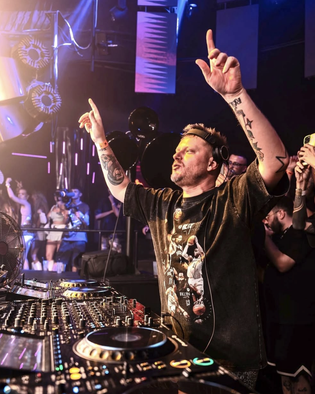 Joey Daniel DJ Tech House Amsterdam – Headliner UNIQUE Caracas 2026